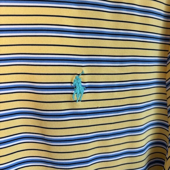 NWOT Polo Ralph Lauren Performance Jersey Polo Shirt Short Sleeve Kids XL 18-20 - Picture 3 of 5